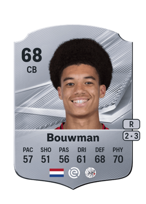 Bouwman - 68 - Rare