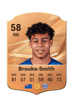 Brooke-Smith - 58 - Rare