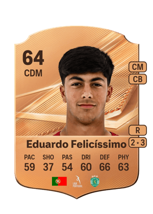 Eduardo Felicíssimo - 64 - Rare