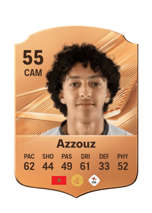Azzouz - 55 - Rare