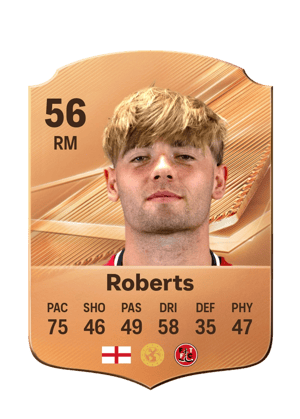 Roberts - 56 - Rare
