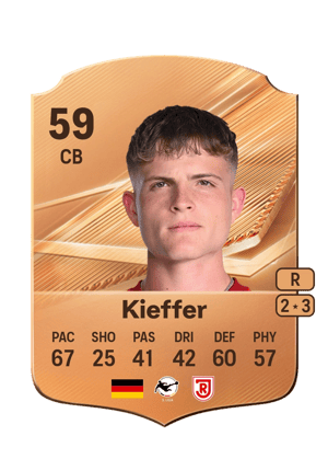Kieffer - 59 - Rare