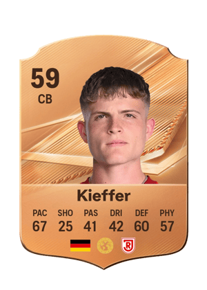 Kieffer - 59 - Rare
