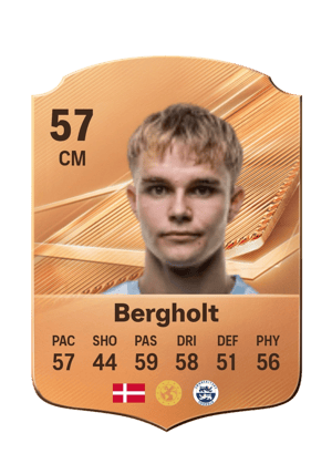 Bergholt - 57 - Rare