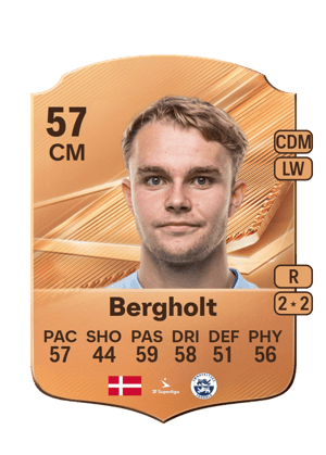 Bergholt - 57 - Rare