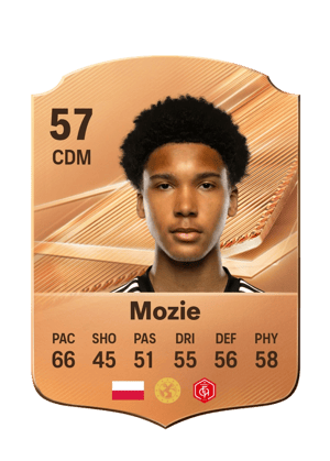 Mozie - 57 - Rare