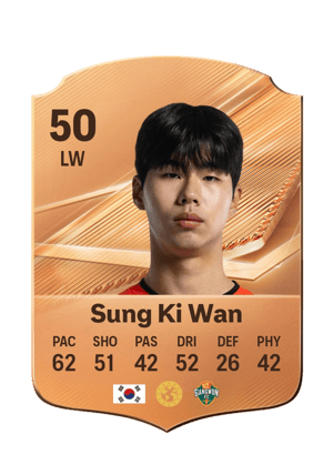 Sung Ki Wan - 50 - Rare