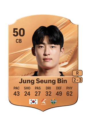 Jung Seung Bin - 50 - Rare