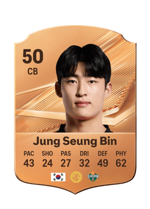 Jung Seung Bin - 50 - Rare
