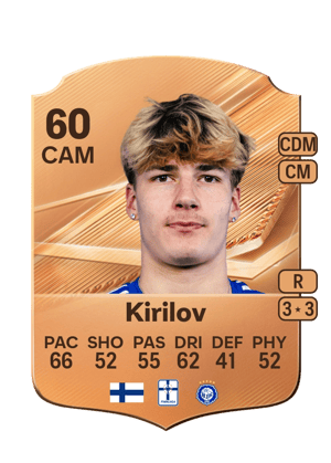 Martin Kirilov FC 27 card