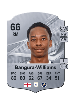 Bangura-Williams - 66 - Rare