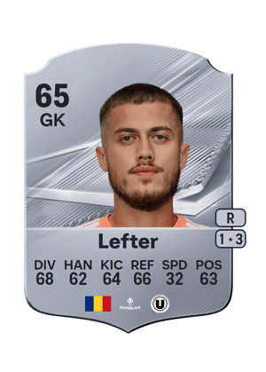 Lefter - 65 - Rare