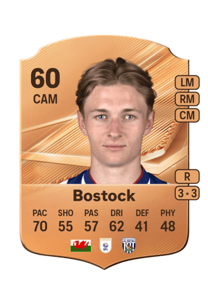 Bostock - 60 - Rare