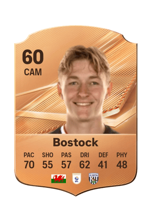 Bostock - 60 - Rare