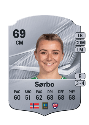 Sørbo - 69 - Rare