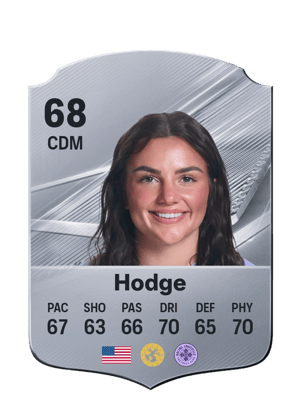 Hodge - 68 - Rare