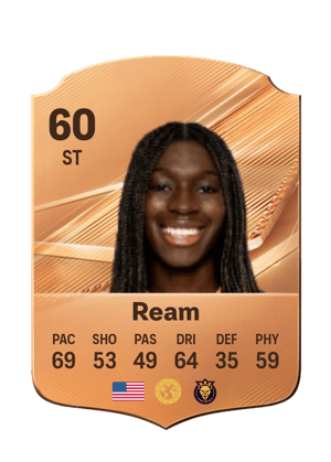 Ream - 60 - Rare