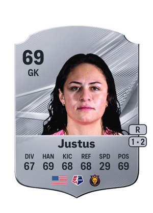 Justus - 69 - Rare