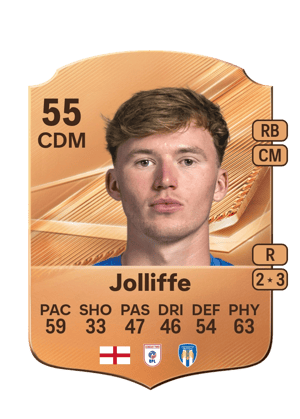 Jolliffe - 55 - Rare