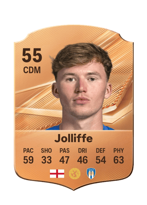 Jolliffe - 55 - Rare
