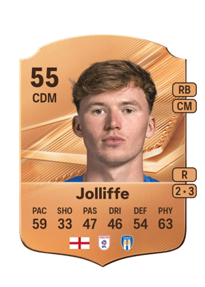 Jolliffe - 55 - Rare