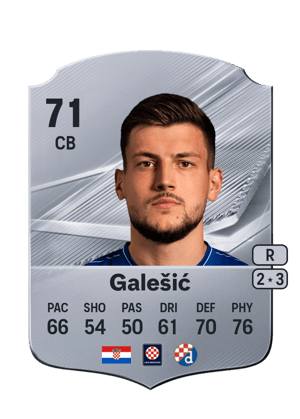 Galešić - 71 - Rare