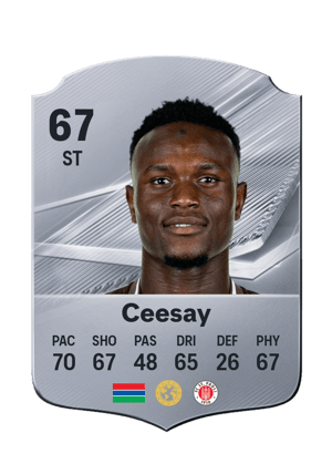 Ceesay - 67 - Rare