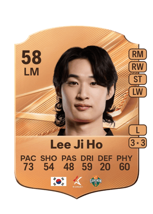 Lee Ji Ho - 58 - Rare