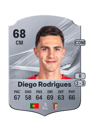 Diego Rodrigues - 68 - Rare