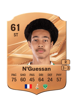 N'Guessan - 61 - Rare