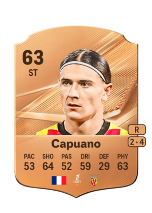 Capuano - 63 - Rare
