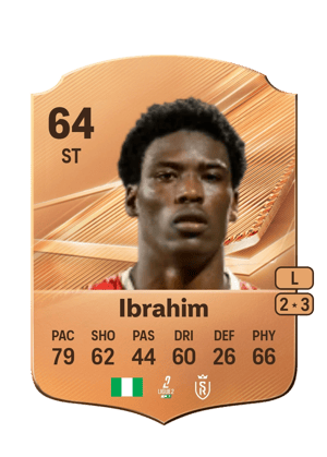 Ibrahim - 64 - Rare