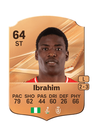 Hafiz Umar Ibrahim FC 27 card