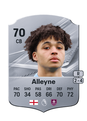 Alleyne - 70 - Rare