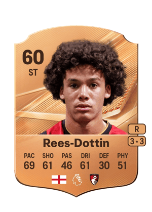 Rees-Dottin - 60 - Rare