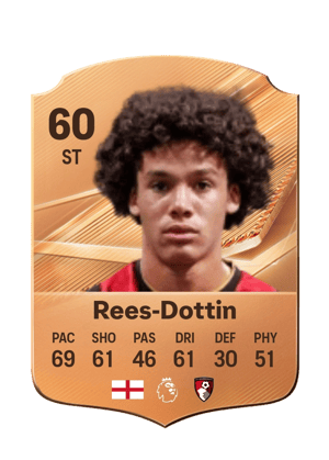 Rees-Dottin - 60 - Rare