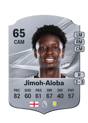 Jimoh-Aloba - 65 - Rare
