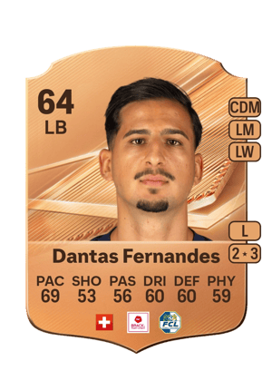 Dantas Fernandes - 64 - Rare