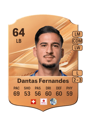 Dantas Fernandes - 64 - Rare