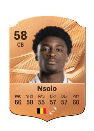Nsolo - 58 - Rare