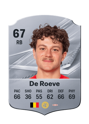 De Roeve - 67 - Rare