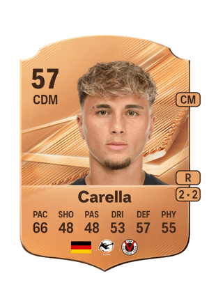 Carella - 57 - Rare
