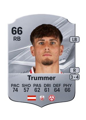 Tim Trummer-Karte aus FC 27