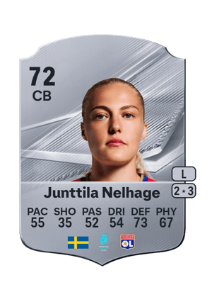 Junttila Nelhage - 72 - Rare