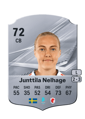 Junttila Nelhage - 72 - Rare
