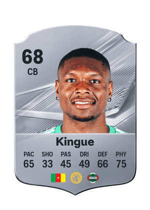 Kingue - 68 - Rare