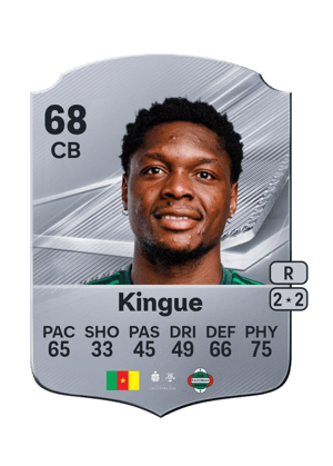 Kingue - 68 - Rare