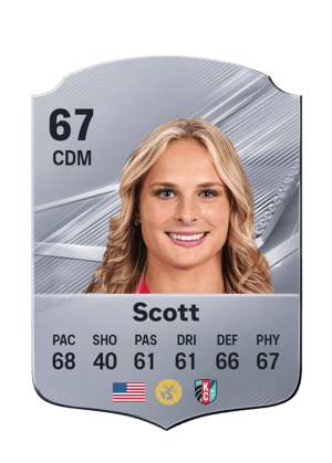 Scott - 67 - Rare