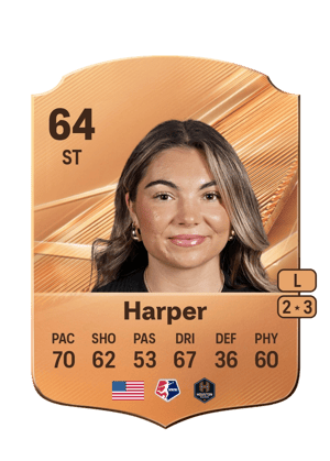 Harper - 64 - Rare