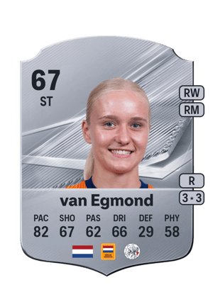 van Egmond - 67 - Rare